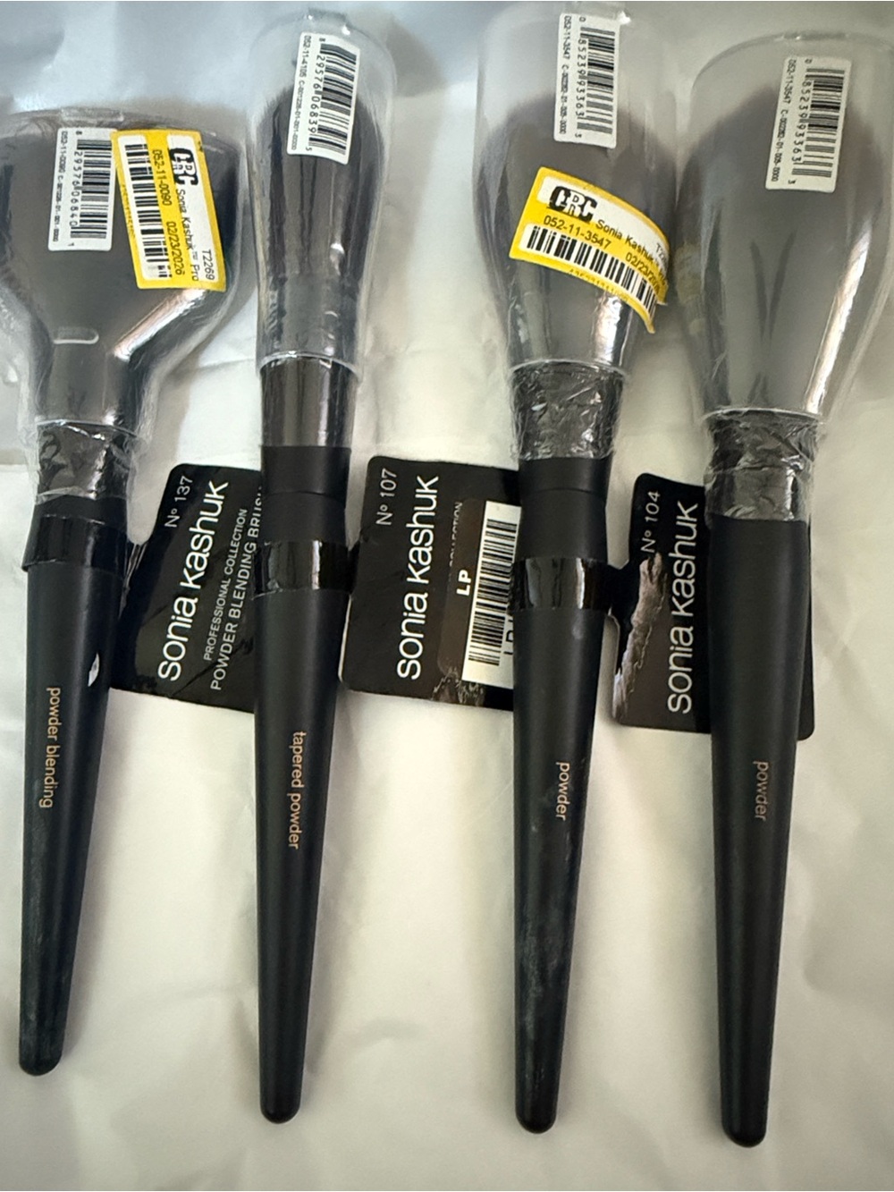 Sonia Kashuk Black Brush Set - 4 Pieces